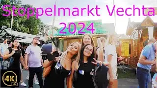 Stoppelmarkt 🎡🎢Vechta 2024  4K