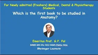 For newly admitted medical students