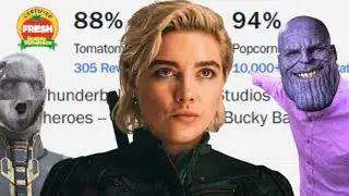 Thunderbolts* is Overrated Garbage
