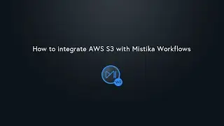 How to integrate AWS S3 with Mistika Workflows