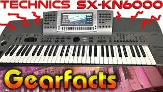 Technics SX-KN6000: Semi-pro synth meets performance keyboard :)