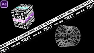 3 Ideas Creative Typography in Adobe After Effects | Looping animation