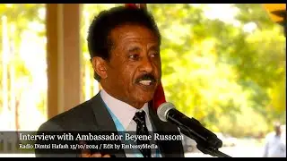 EmbassyMedia - Radio Dimtsi Hafash Interview with Ambassador Beyene Russom from Kenya