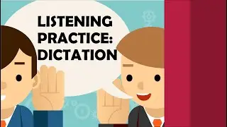 Easy Listening Practice - Dictation Food [Online Class 2021]