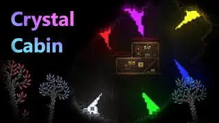 Terraria: Random Build Part 3 - Crystal Cabin