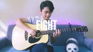 Eight - IU (Fingerstyle Guitar Cover) Mark Wu