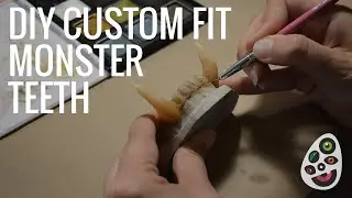 Monster Teeth Tutorial