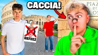 CACCIA all'UOMO al Colosseo per €1000!