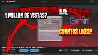UNA INTELIGENCIA ARTIFICIAL ME HACE FAMOSO Y ESTO PASO... 😲