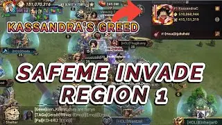 Safeme Invades Region 1 | Interview with ThatPandaGuy | Doomsday Last Survivors