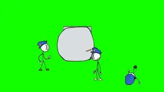 Henry Stickmin Green Screen #1