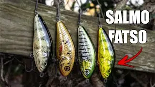 CHECK OUT THIS PIKE LURE! How to fish the Salmo Fatso when Pike fishing | Tackle and Tactics!