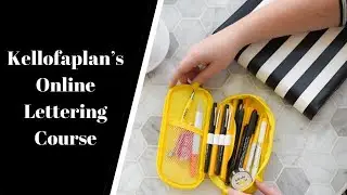 Kellofaplan’s Online Lettering Course