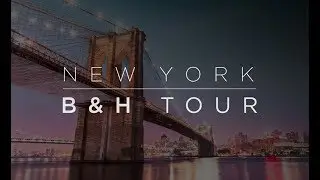 TOUR PELA MELHOR LOJA DE FOTOGRAFIA DO MUNDO (B&H EM NY)