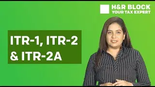 Tax Filing Forms | ITR FORM-1, FORM-2, FORM-2A : Know the difference