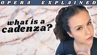 What are Cadenzas? | Opera Explained #shorts