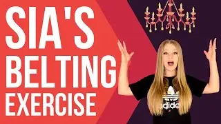 How To Belt Without Strain | Belting Vocal Exercise
