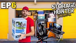 PRONAŠAO BAZEN & JOŠ MNOGO DOBRIH STVARI *Borbe za skladišta* EP6