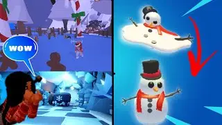 Winter event  it's here woohoooo (adopt me)