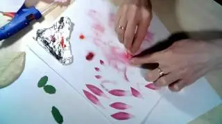 Мастер-Класс "Как создать рождественник из фоамирана"