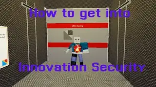 How to get in to Innovation Security! Working 2021-2022