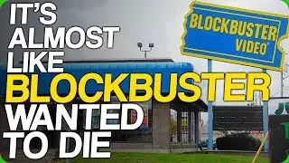 It's Almost Like Blockbuster Wanted to Die