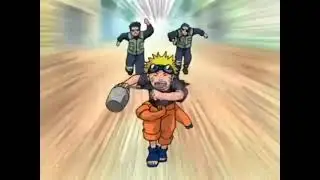 Naruto Correndo Ninjas Aldeia Da Folha - Dublado
