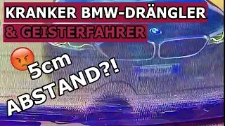BMW M BRICHT ALLE NEGATIV-REKORDE & GeisterfahrER auf der AB - Dashcams in 4k