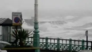 Storm in Brighton - November 14, 2009