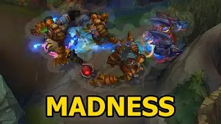 One For All Blitzcrank (ABSOLUTE MADNESS)