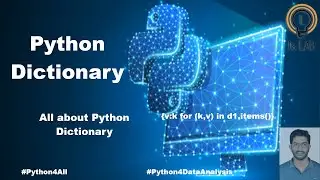 Python Dictionary [P21]|All About Python Dictionary |