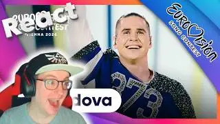 ESC 2026 Reaction: Satoshi - Viva, Moldova! (LIVE) | Moldova 🇲🇩 | Grand Final | Eurovision 2026