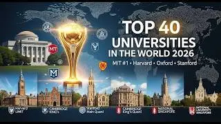 World's Best Universities Ranking 2026 | Top 40 Global Universities 