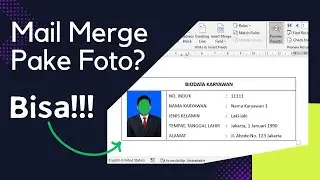 How to Make a Mail Merge with Photos