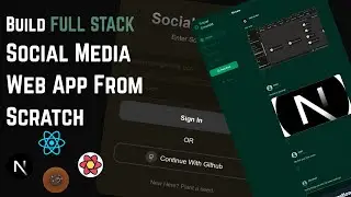Build Social Media Full Stack Web App From Scratch || NEXTJS | REACTJS | REACT QUERY | SUPABASE