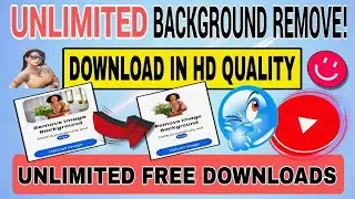 How to Remove Image Background Online for FREE | Download Hd Quality | 2025 Ka Best Tool! 🤯