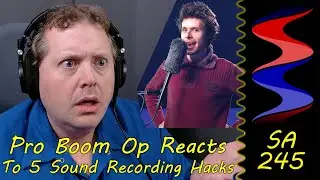 Pro Boom Op Reacts To Cinecom.net "5 Sound Hacks"