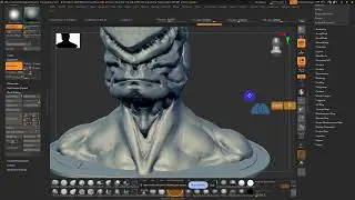 3D Printing Prep Of Characters In Zbrush