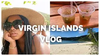 WEEKEND IN MY LIFE IN THE VIRGIN ISLANDS | VEGAN WAFFLES, BEACH DAY & LUNCH DATE