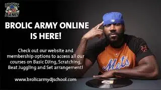 DJ Rob Swift's Brolic Army Online DJ School
