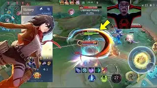 Solo 34 kill | Fanny Full Damage Build You Must Try !!!🤯⚡