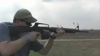 M-16 100 rounds in seven seconds