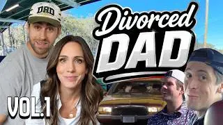 Divorced Dad has the kid for the day