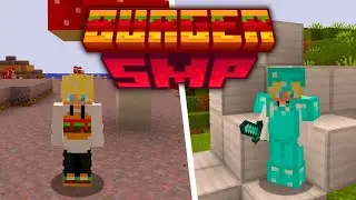 New Minecraft YouTubers SMP! | Burger SMP (#1)
