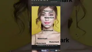 Remove Watermark in Photoshop