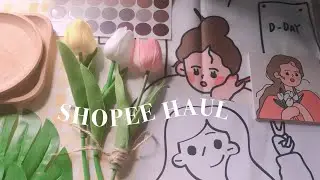 Affordable Shopee Room Decor Haul 🍐