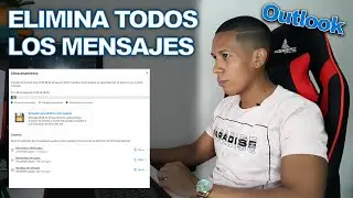 COMO ELIMINAR TODOS LOS MENSAJES / CORREOS QUE TENGO EN LA BANDEJA DE ENTRADA - OUTLOOK