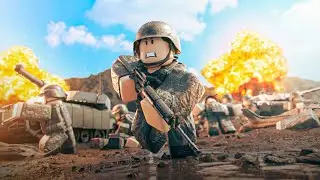 Top 5 BEST Military Games on ROBLOX! | 2023