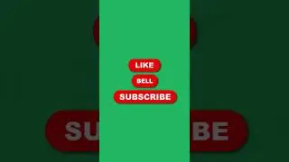 like bell subscribe green screen  