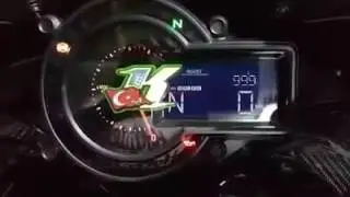 Recorde de velocidade Kawasaki H2R por Kenan Sofuoglu 396 Km/H